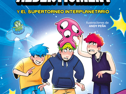 Chuster Alextis Albertisment - El Supertorneo Interplanetario De Bromas