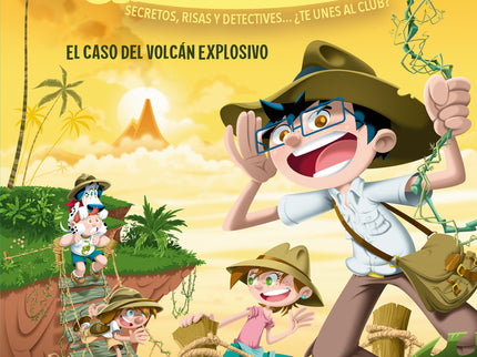 Los Cazamisterios 6 - El Caso Del Volcán Explosivo
