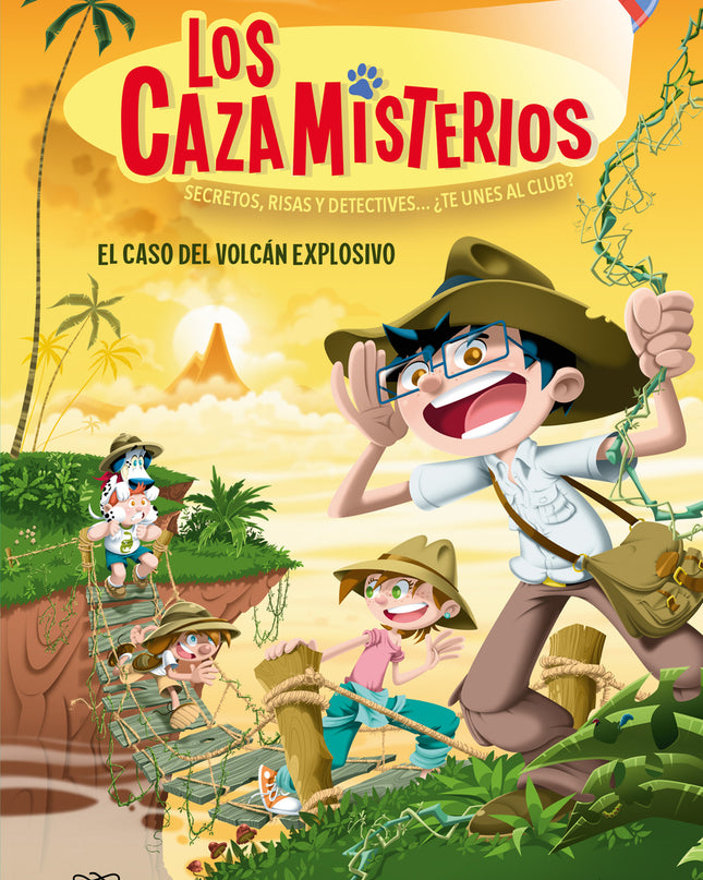 Los Cazamisterios 6 - El Caso Del Volcán Explosivo