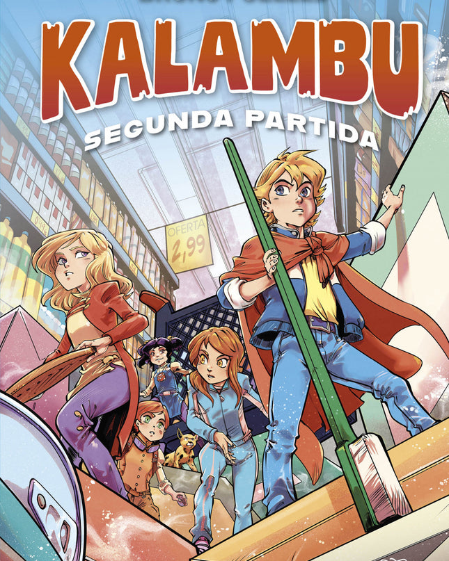 Kalambu. Segunda Partida