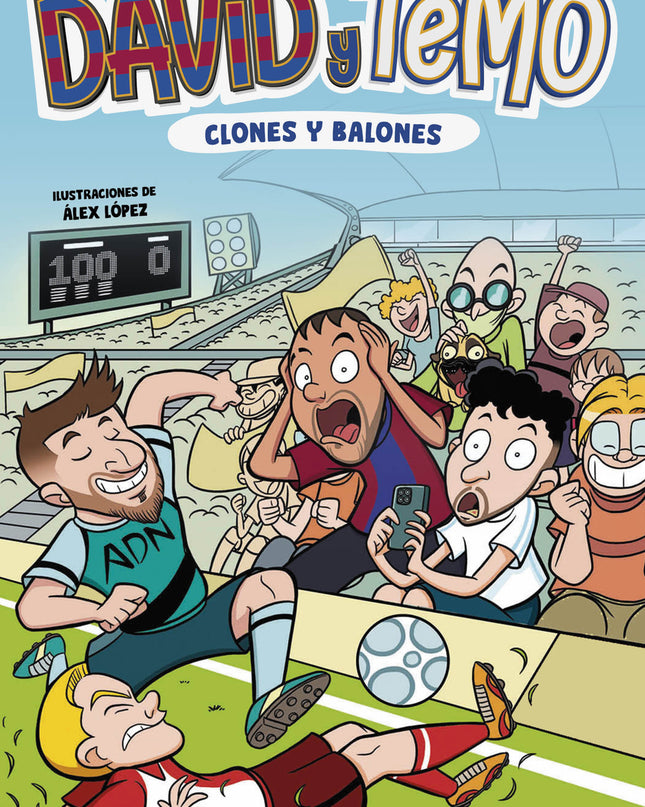 David Y Temo: Clones Y Balones
