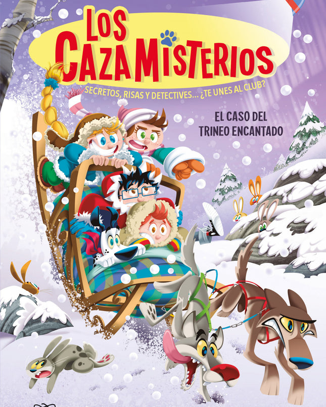 El Caso Del Trineo Encantado
