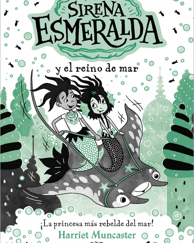 Sirena Esmeralda Y El Reino Del Mar