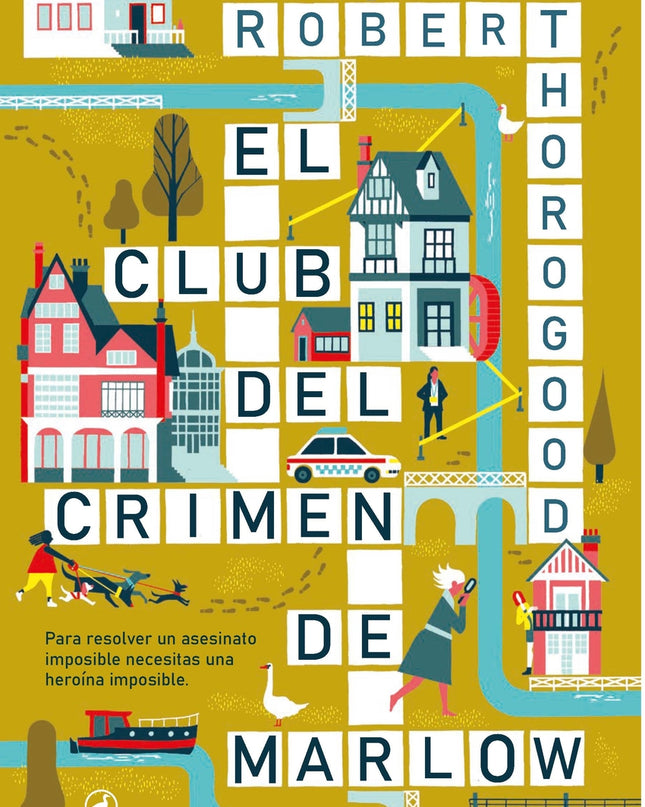 El Club Del Crimen De Marlow