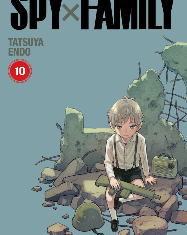 Spy X Family 10