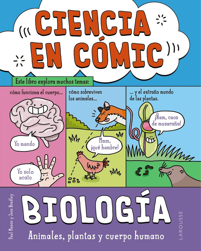 Ciencia En Cómic. Biología