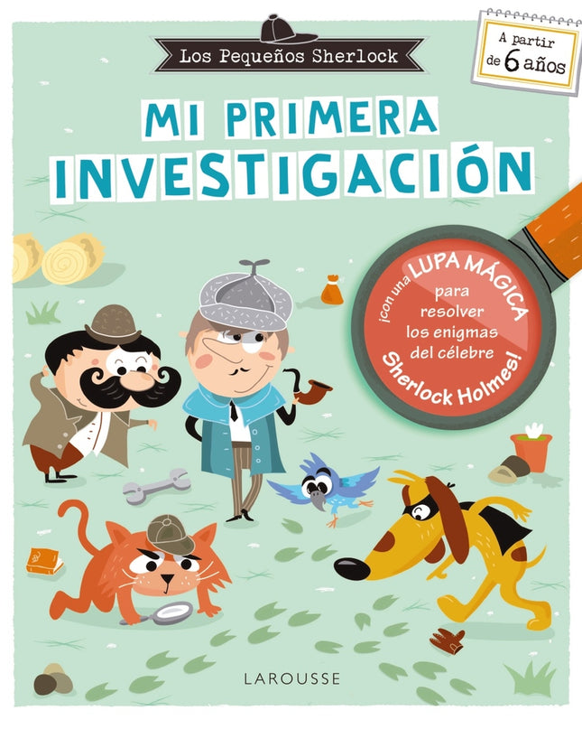 Los Pequeños Sherlock. Mi Primera Investigación