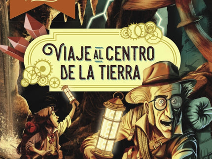 Misión Julio Verne. Viaje Al Centro De La Tierra