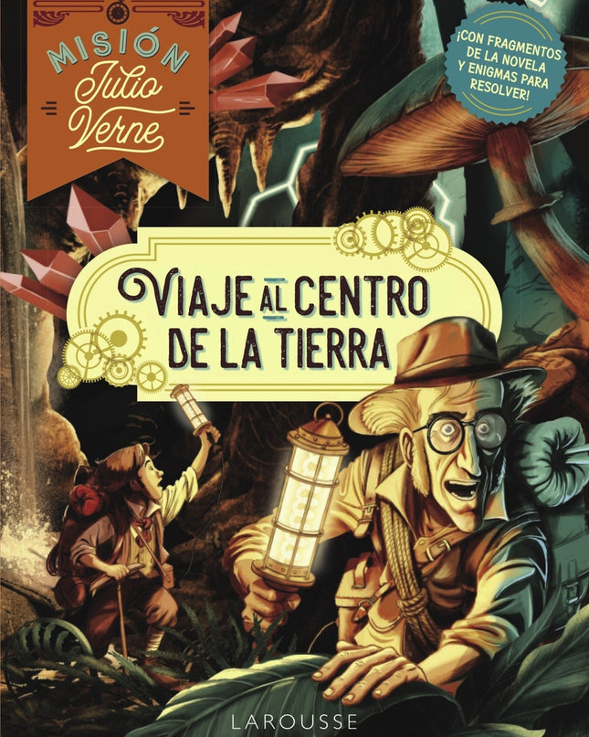 Misión Julio Verne. Viaje Al Centro De La Tierra