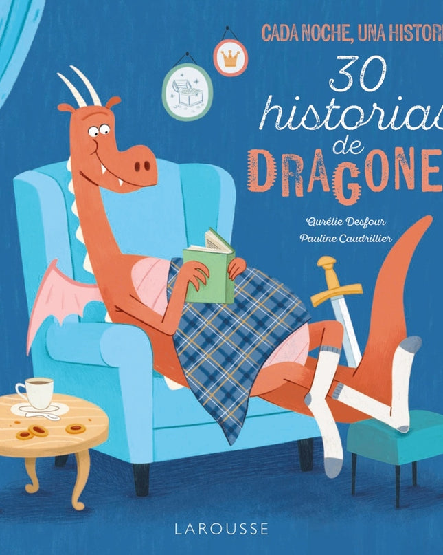 30 Historias De Dragones