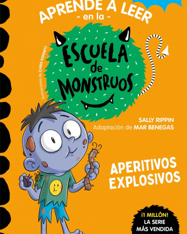 Aprender A Leer En La Escuela De Monstruos 19 - Aperitivos Explosivos