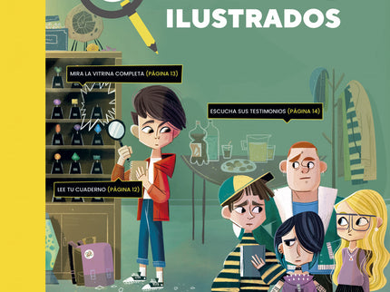 Pequeños Crímenes Ilustrados