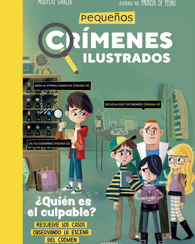 Pequeños Crímenes Ilustrados