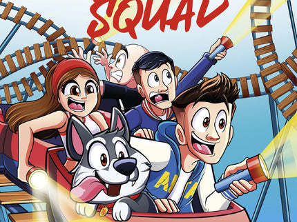 Arta Máximo Squad 3 - Misterio En El Maldito Parque De Atracciones
