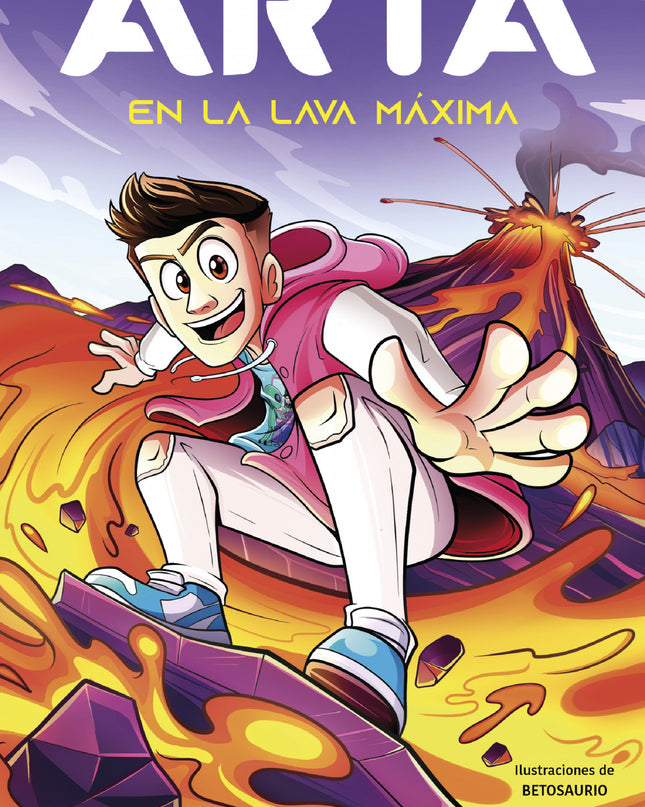 Arta En La Lava Máxima (arta Game 6)
