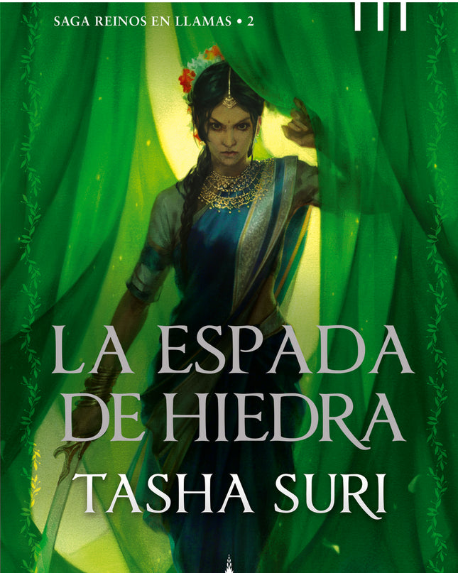 Espada De Hiedra Reinos En Llamas Vol2
