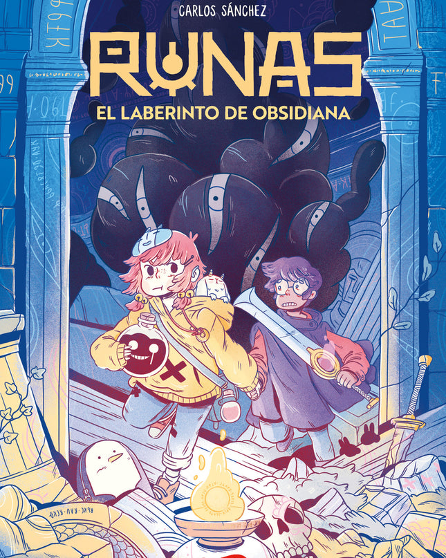 Runas: El Laberinto De Obsidiana (libro 2)