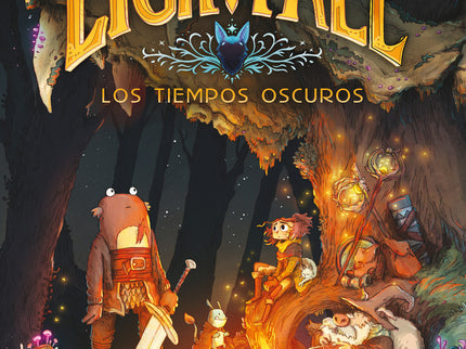 Lightfall: Los Tiempos Oscuros (libro 3)