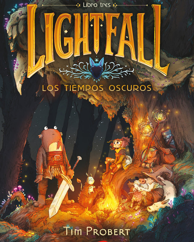 Lightfall: Los Tiempos Oscuros (libro 3)