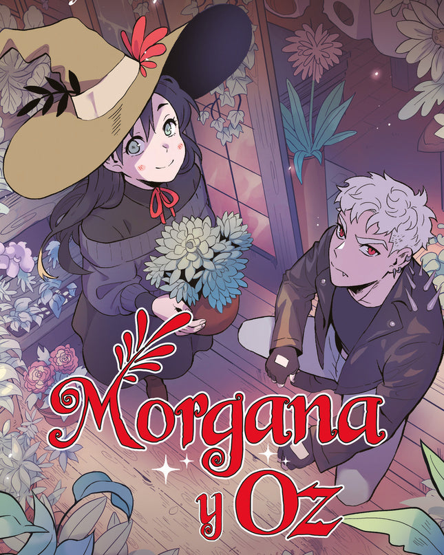 Morgana Y Oz: Uno De Los Webtoons Favoritos De Los Lectores (libro 1)
