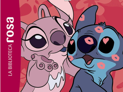 La Biblioteca Rosa. Stitch, 6. ¡oh, Angel!