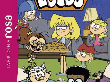 La Biblioteca Rosa. Una Casa De Locos, 8. La Fiesta De Pijamas