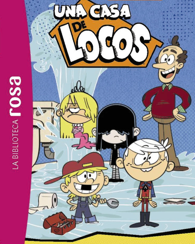La Biblioteca Rosa. Una Casa De Locos, 9. Lincoln Detective