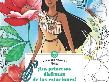 ¡las Princesas Disfrutan De Las Estaciones!