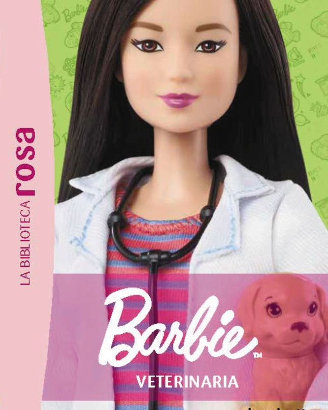 La Biblioteca Rosa. Barbie, 2. Veterinaria