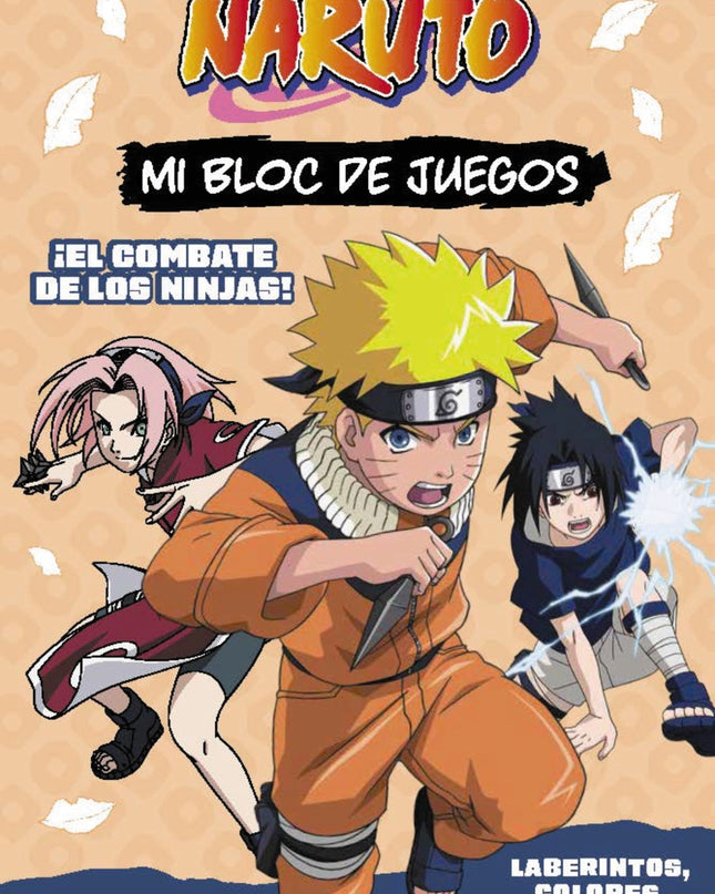 Mi Bloc De Juegos Naruto. El Combate De Los Ninjas
