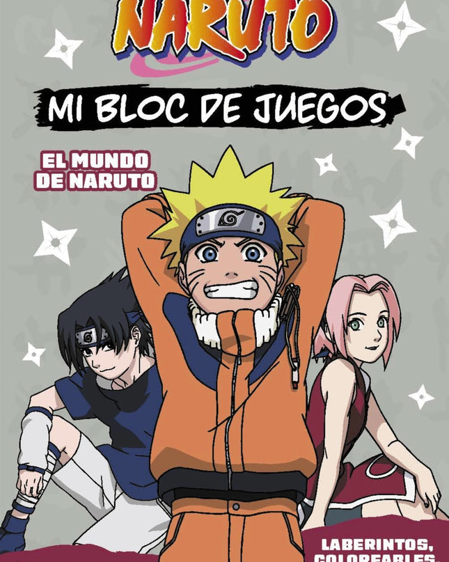 Mi Bloc De Juegos Naruto. El Mundo De Naruto