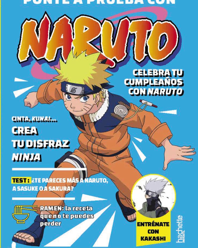 Ponte A Prueba Con Naruto