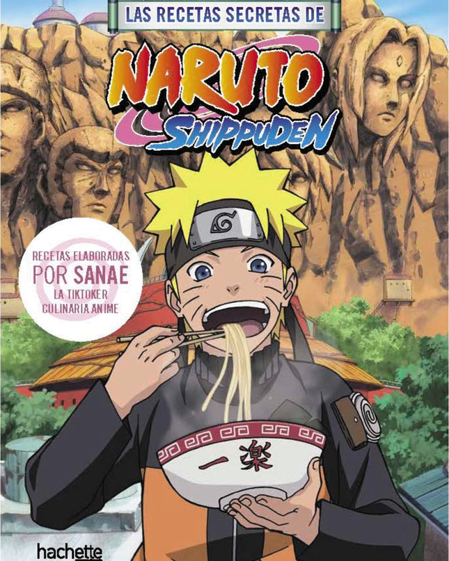 Las Recetas Secretas De Naruto Shippuden