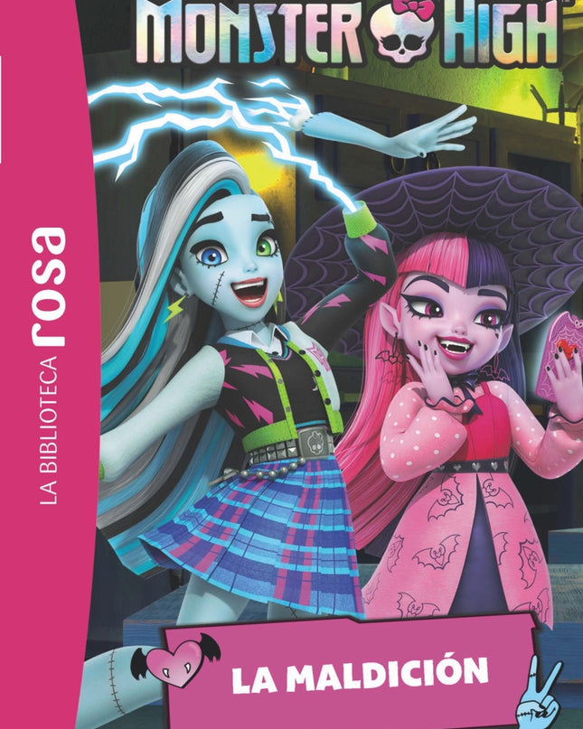 La Biblioteca Rosa. Monster High, 3. La Maldición