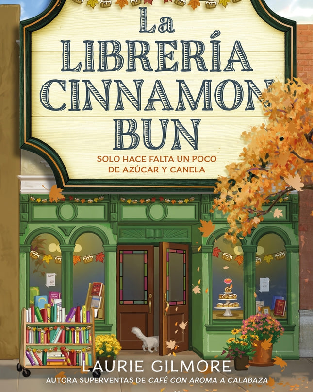La Librería Cinnamon Bun