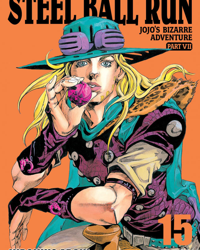 Jojo's Bizarre Adventure Parte 7: Steel Ball Run 15