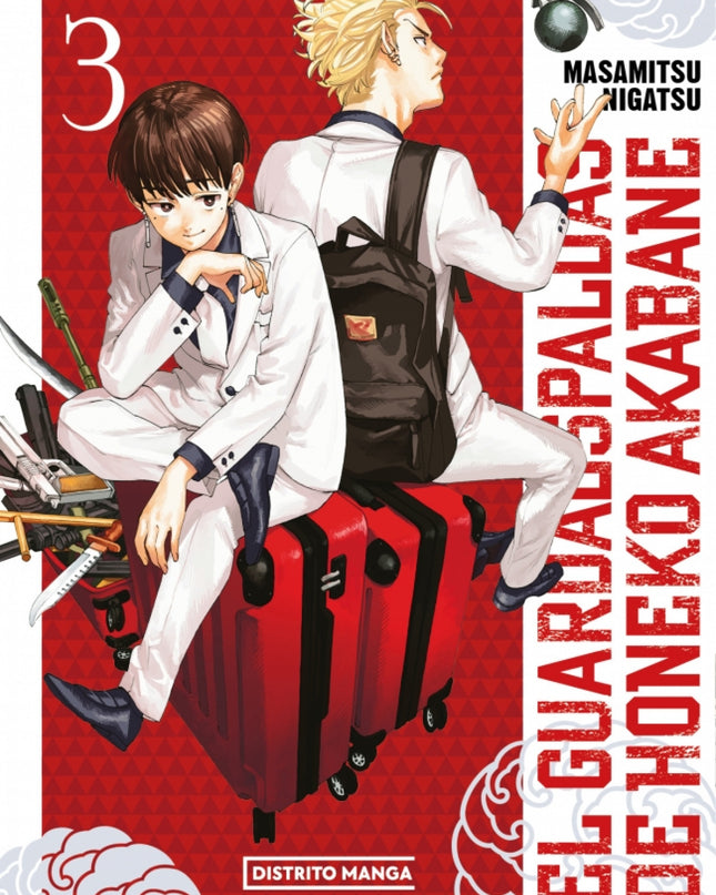 Guardaespaldas De Honeko Akabane, El 3