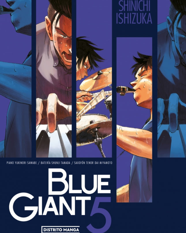 Blue Giant 5