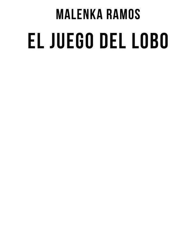 El Juego Del Lobo