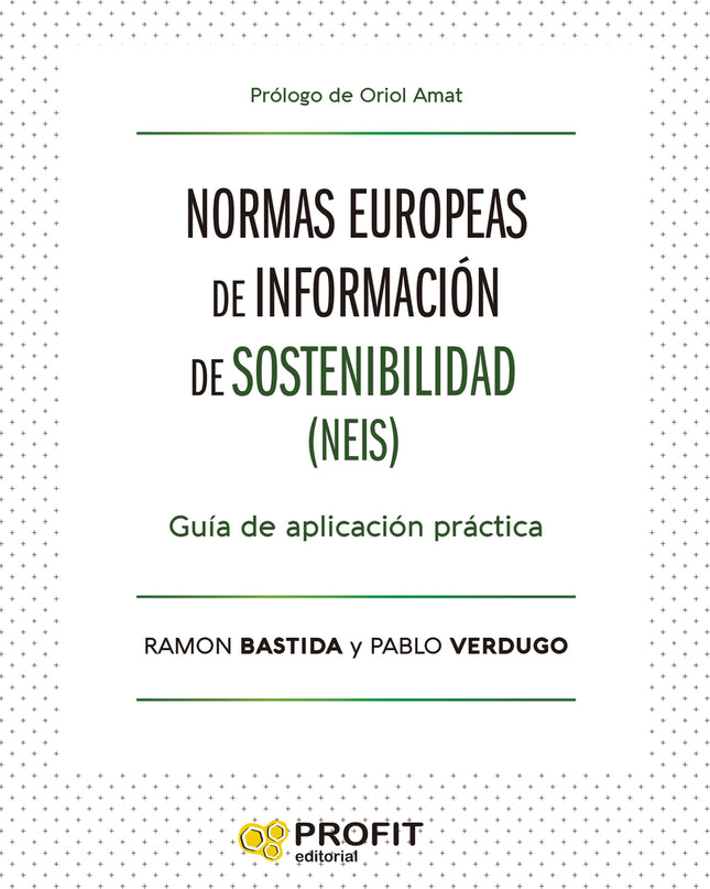 Normas Europeas De Información De Sostenibilidad (nies)