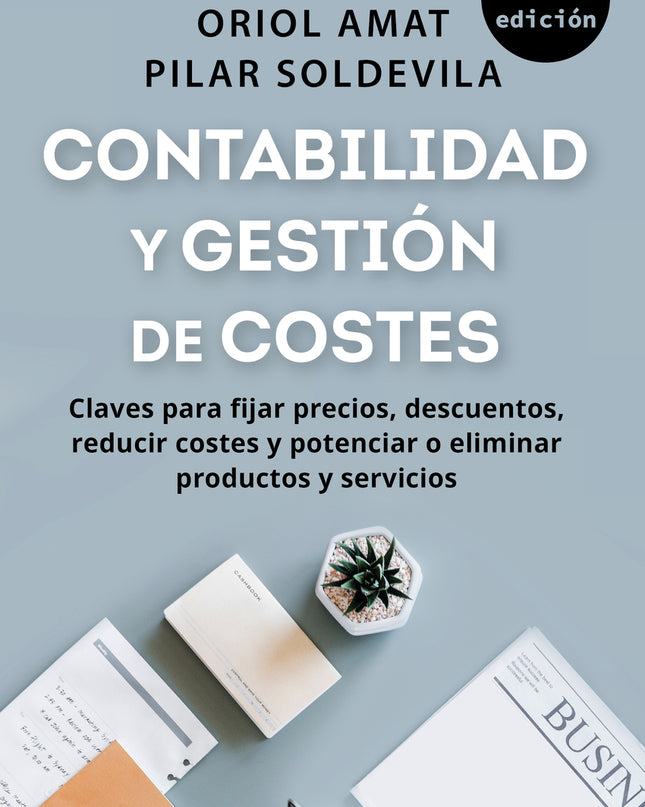 Contabilidad Y Gestión De Costes