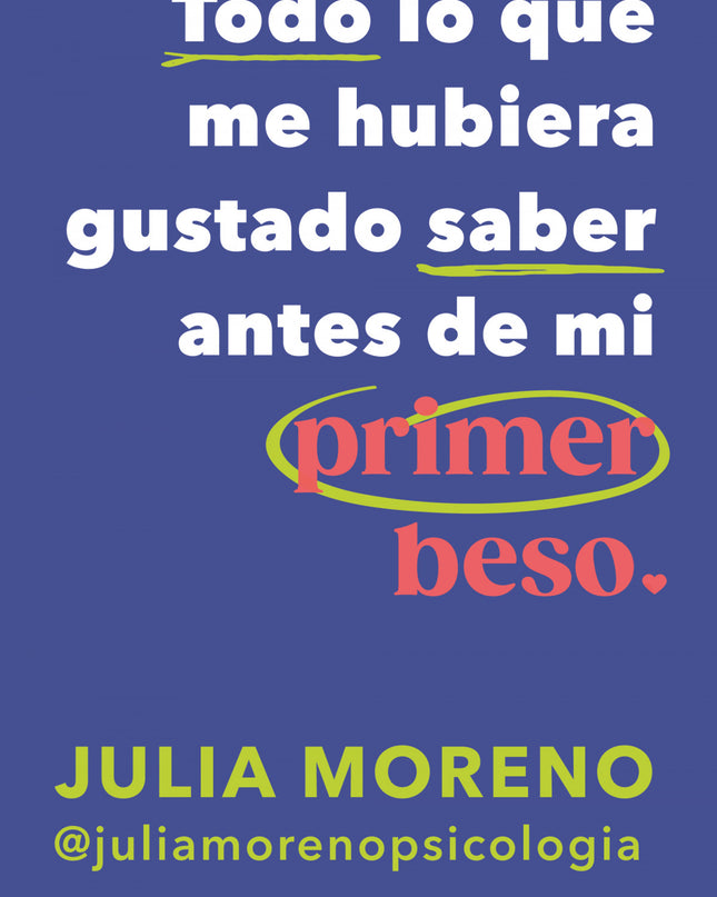 Todo Lo Que Me Hubiera Gustado Saber Antes Del Primer Beso