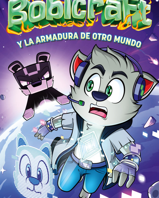 Bobicraft Y La Armadura De Otro Mundo