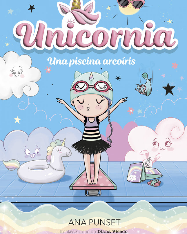 Unicornia 9 - Una Piscina Arcoíris