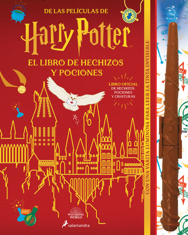 El Libro De Hechizos De Harry Potter