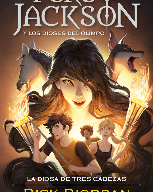 Percy Jackson Y La Diosa De Tres Cabezas