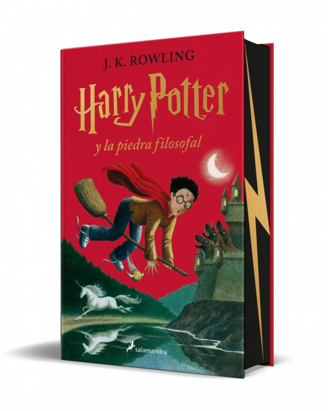 Harry Potter Y La Piedra Filosofal (edición Especial Con Cantos Pintados) (harry Potter 1)