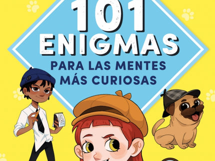 Inspectora Missterio Y Los 101 Enigmas Para Las Mentes Más Curiosas