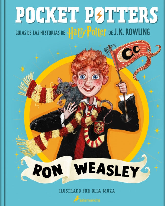 Pocket Potters 2. Ron Weasley