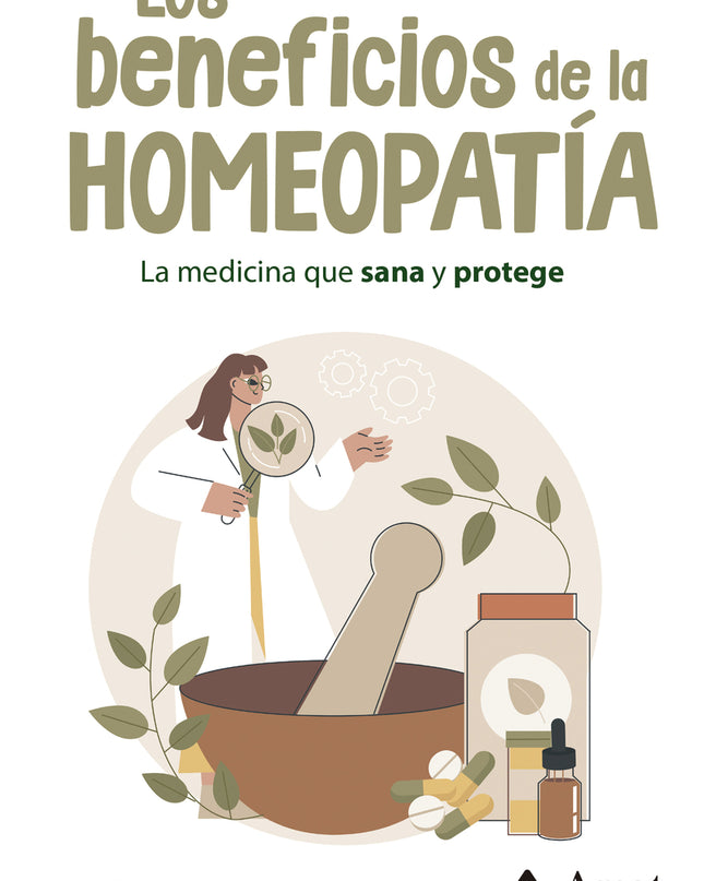 Los Beneficios De La Homeopatía. Bolsillo